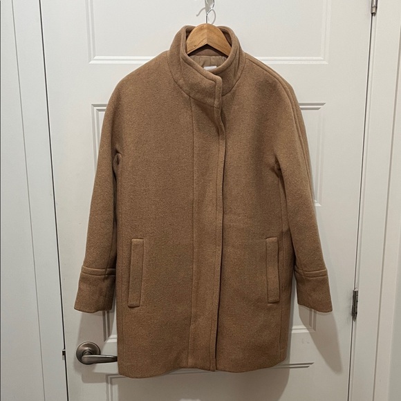 J. Crew Jackets & Blazers - J. Crew Women's Camel Pea Coat